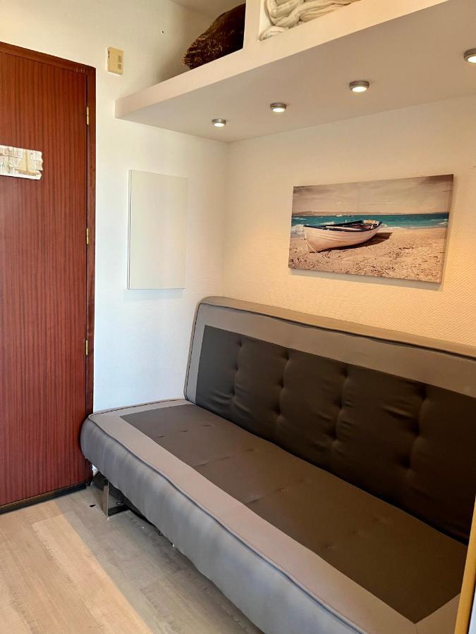 Studio-Cabine Sur Le Port De Pornichet Avec Vue Mer, Residence Le Galienni Exterior photo